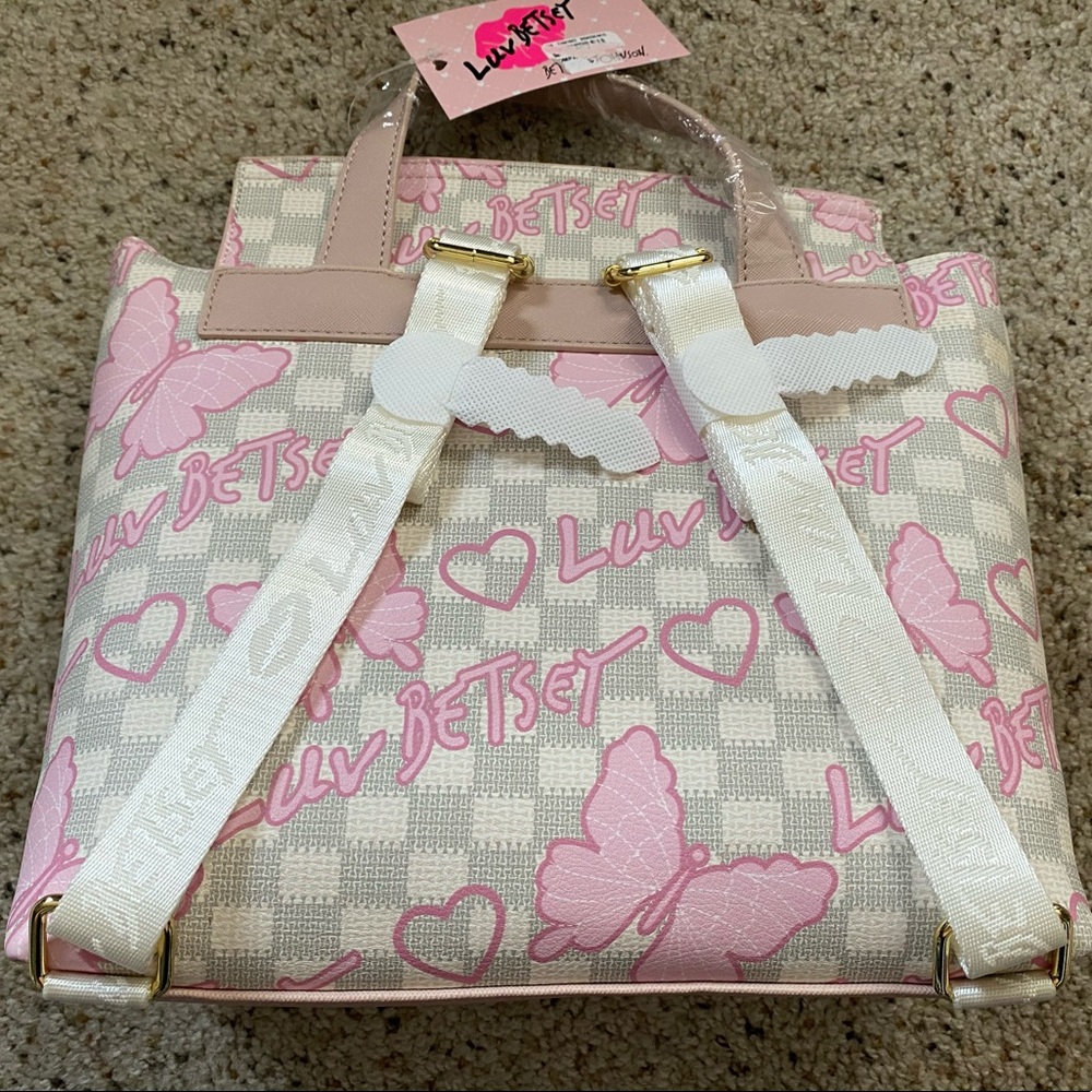 Betsey Johnson Zooey Backpack - Picture 3 of 7